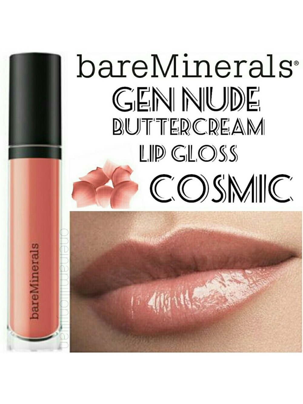💕❄️Bareminerals Cosmic Gen Nude Buttercream Lip Gloss